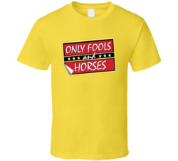 Only Fools And Horses Tv Series Fan T Shirt