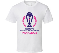 Icc Mens Cricket World Cup India 2023 T Shirt