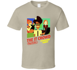 The It Crowd Tv Series Video Gamer T Shirt