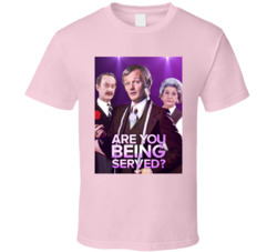Are You Being Served Retro T Shirt