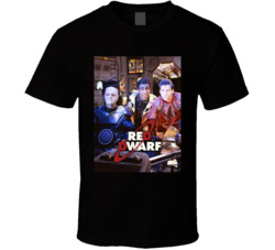 Red Dwarf Cat Arnold Rimmer Dave Lister T Shirt
