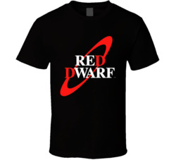 Red Dwarf British Tv Show T Shirt