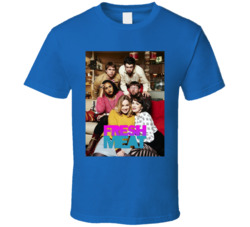 Fresh Meat Cast British Tv Show T Shirt