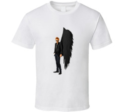 Good Omens Crowly British Tv Show T Shirt