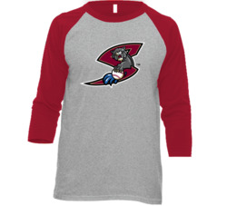 Sacramento River Cats Mascot Baseball T Shirt