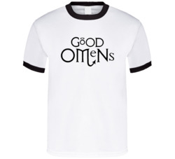 Good Omens Logo British Tv Show T Shirt