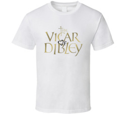 The Vicar Of Dibley Logo British Tv Show T Shirt