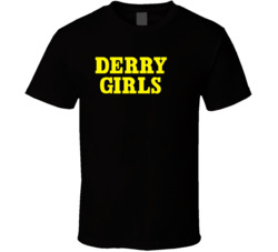 Derry Girls Logo British Tv Show T Shirt