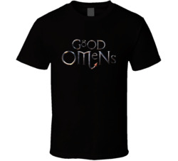 Good Omens Dark Logo British Tv Show T Shirt