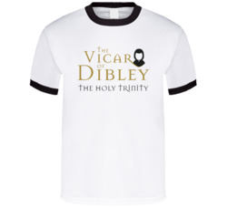 The Vicar Of Dibley The Holy Trinity Logo British Tv Show T Shirt