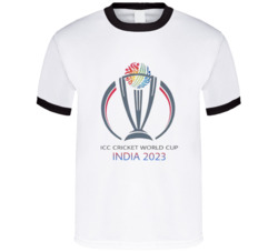 India 2023 Icc Cricket World Cup T Shirt