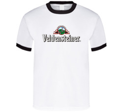 Veldensteiner Zeichen Der Burg Beer Logo T Shirt