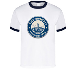 Veldensteiner Neuhaus Peg Beer Logo T Shirt