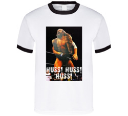 The Monster Bruiser Brody Huss Wrestler T Shirt