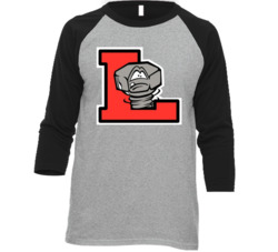 Lansing Lugnuts Minor League Baseball Team Fan Raglan T Shirt