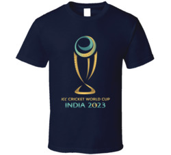 Icc Cricket World Cup India 2023 Fan T Shirt