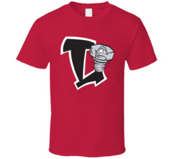 Lansing Lugnuts Minor League Baseball Team T Shirt