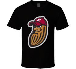 Modesto Nuts Minor League Baseball Fan T Shirt
