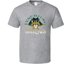 Lynchburg Hillcats Minor League Baseball Team T Shirt