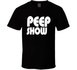 Peep Show British Sitcom Tv Series Fan T Shirt