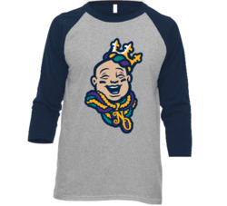 New Orleans Baby Cakes Minor League Baseball Raglan T Shirt