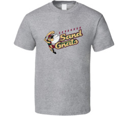 Savanah Sand Gnats Minor League Baseball Fan T Shirt