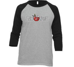 Fort Wayne Tin Caps Minor League Baseball Raglan T Shirt