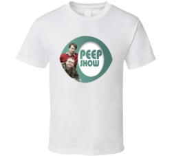 Peep Show British Sitcom Fan T Shirt