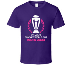 Icc Men's Cricket World Cup India 2023 Sports Fan T Shirt