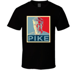 Pike Captain Pike Star Trek Hope Style T Shirt