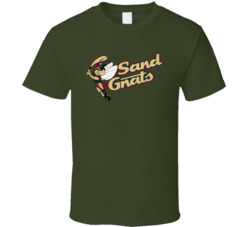 Savanah Sand Gnats Baseball Fan T Shirt