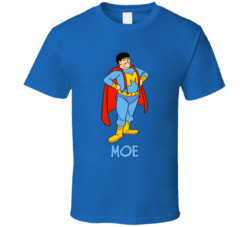 Moe The Robonic Stooges Animated Tv Series T Shirt