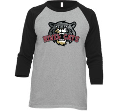 Sacramento River Cats Minor League Baseball Team Fan Raglan T Shirt