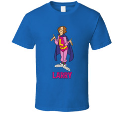 Larry The Robonic Stooges Animated Tv Series T Shirt