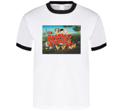 The Robonic Stooges 80s Animated Tv Show T Shirt