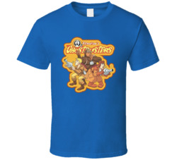 Ghostbusters 80s Animated Tv Show T Shirt