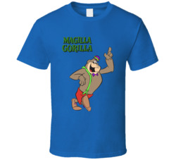 Magilla Gorilla Hanna Barbera Cartoon Character T Shirt