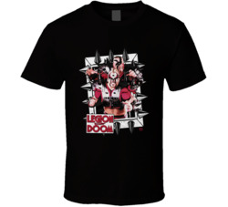 Legion Of Doom Tag Team Wrestling Fan T Shirt