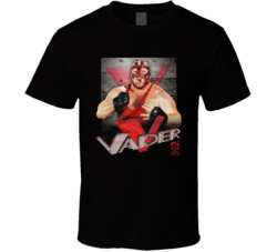 Vader Wrestling Superstar Fan T Shirt