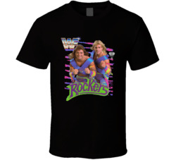 The Rockers Tag Team Wrestling Fan T Shirt