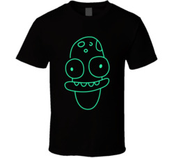 Solar Opposites Terry Big Face T Shirt