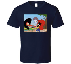 Hillbilly Hare Fiddle Martin Brothers T Shirt