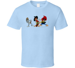 Hillbilly Hare And The Martin Brothers Cartoon Short T Shirt
