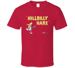 Hillbilly Hare Merrie Melodies Cartoon Short T Shirt