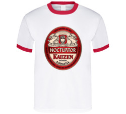 Noctuator Kauzen Doppelbock Beer T Shirt