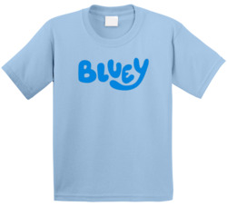 Bluey Logo T Shirt