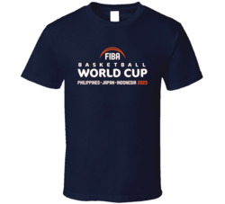 Basketball World Cup Philippines Japan Indonesia 2023 Basketball Fan T