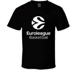 Euroleague Basketball Sports Fan T Shirt