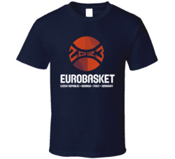 Eurobasket 2023 Czech Republic Georgia Italy Germany Basketball Fan T 