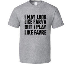 I May Look Like Farva But I Play Like Favre Aidan O'connell Las Vegas 